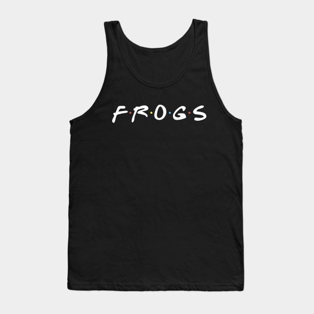 FROGS Tank Top by giovanniiiii